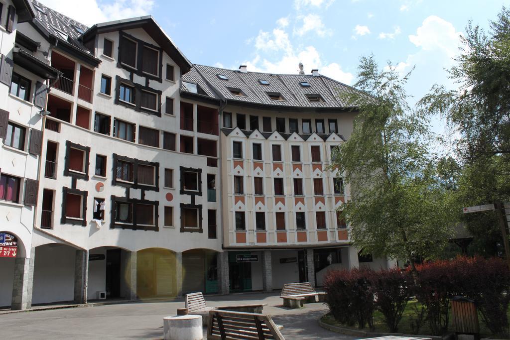 Apartment With Terrace Gentianes 1 Centre Chamonix By Aiguille Du Midi Værelse billede